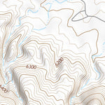 36109SW Page 17 Canyon De Chelly Topo Preview 3