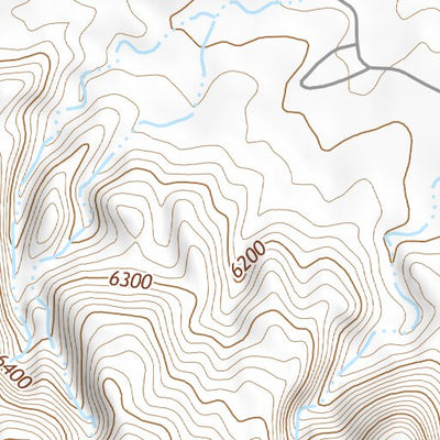 36109SW Page 17 Canyon De Chelly Topo Preview 3