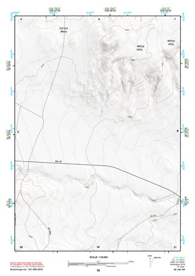 36109SW Page 18 Canyon De Chelly Topo Preview 1