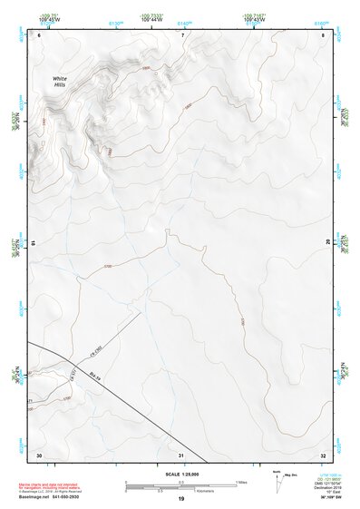 36109SW Page 19 Canyon De Chelly Topo Preview 1