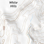 36109SW Page 19 Canyon De Chelly Topo Preview 3