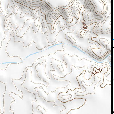 36109SW Page 23 Canyon De Chelly Topo Preview 3