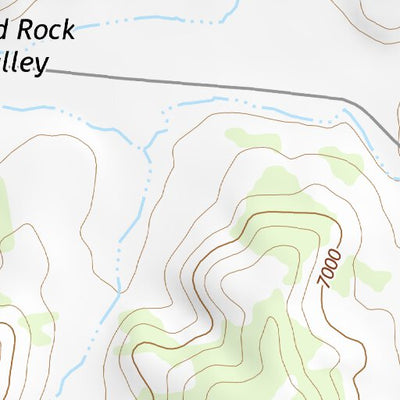 36109SW Page 25 Canyon De Chelly Topo Preview 2