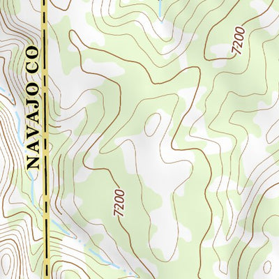 36109SW Page 25 Canyon De Chelly Topo Preview 3