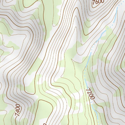 36109SW Page 26 Canyon De Chelly Topo Preview 3