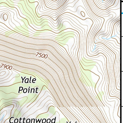 36109SW Page 28 Canyon De Chelly Topo Preview 3