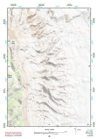 36109SW Page 29 Canyon De Chelly Topo Preview 1