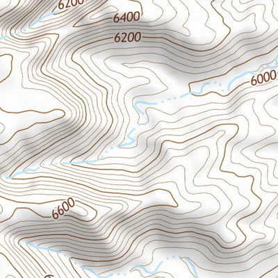 36109SW Page 29 Canyon De Chelly Topo Preview 2