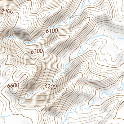 36109SW Page 29 Canyon De Chelly Topo Preview 3