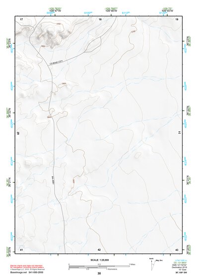 36109SW Page 30 Canyon De Chelly Topo Preview 1