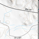 36109SW Page 31 Canyon De Chelly Topo Preview 3