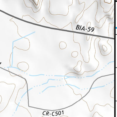 36109SW Page 31 Canyon De Chelly Topo Preview 3
