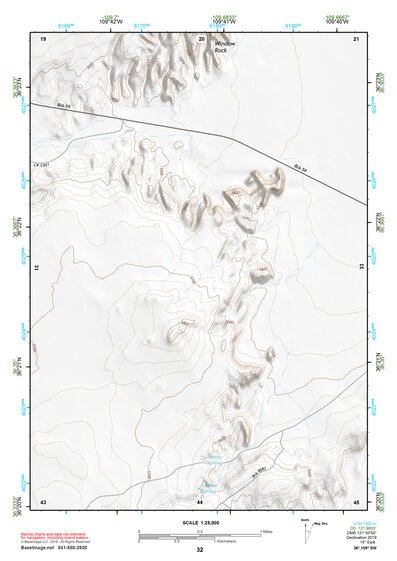 36109SW Page 32 Canyon De Chelly Topo Preview 1