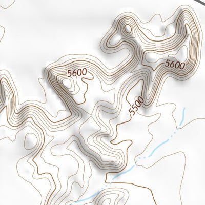 36109SW Page 32 Canyon De Chelly Topo Preview 3