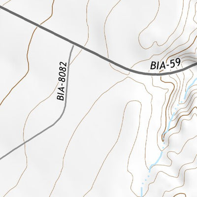 36109SW Page 33 Canyon De Chelly Topo Preview 2