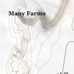 36109SW Page 33 Canyon De Chelly Topo Preview 3