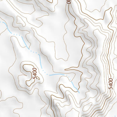 36109SW Page 35 Canyon De Chelly Topo Preview 3