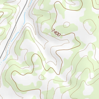 36109SW Page 37 Canyon De Chelly Topo Preview 2