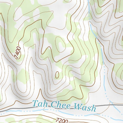36109SW Page 38 Canyon De Chelly Topo Preview 3