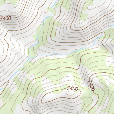 36109SW Page 39 Canyon De Chelly Topo Preview 2
