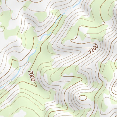 36109SW Page 39 Canyon De Chelly Topo Preview 3