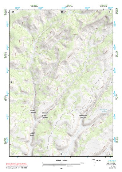 36109SW Page 40 Canyon De Chelly Topo Preview 1
