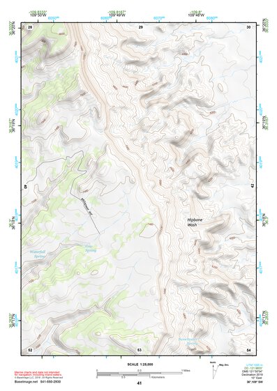36109SW Page 41 Canyon De Chelly Topo Preview 1
