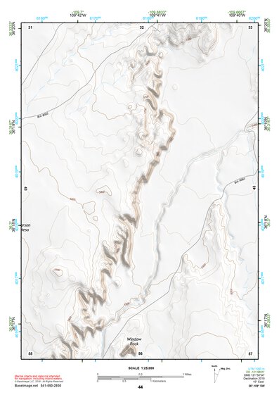 36109SW Page 44 Canyon De Chelly Topo Preview 1