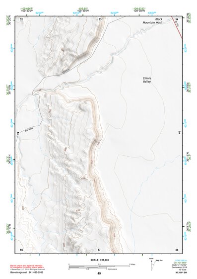 36109SW Page 45 Canyon De Chelly Topo Preview 1
