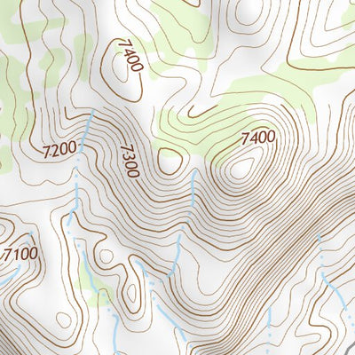 36109SW Page 51 Canyon De Chelly Topo Preview 3