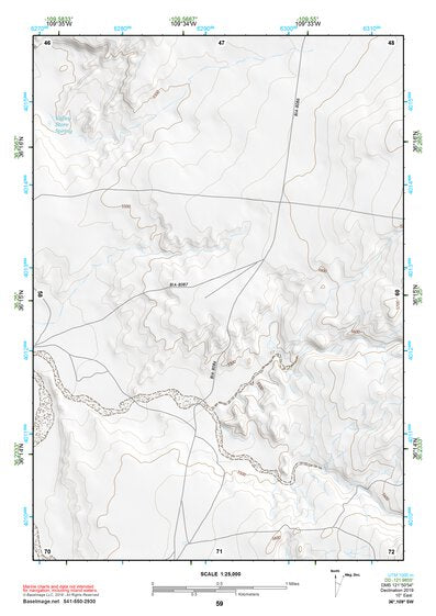 36109SW Page 59 Canyon De Chelly Topo Preview 1