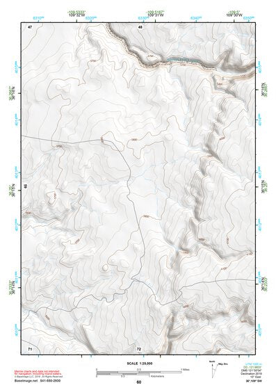 36109SW Page 60 Canyon De Chelly Topo Preview 1