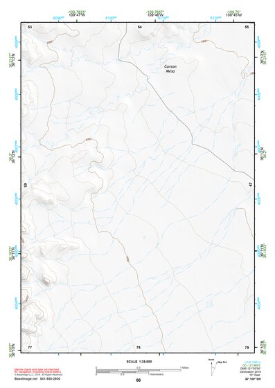 36109SW Page 66 Canyon De Chelly Topo Preview 1