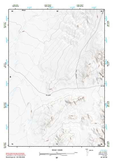 36109SW Page 67 Canyon De Chelly Topo Preview 1