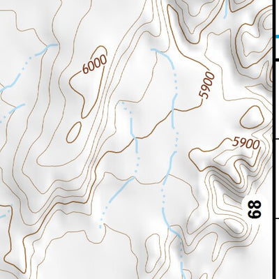 36109SW Page 67 Canyon De Chelly Topo Preview 3