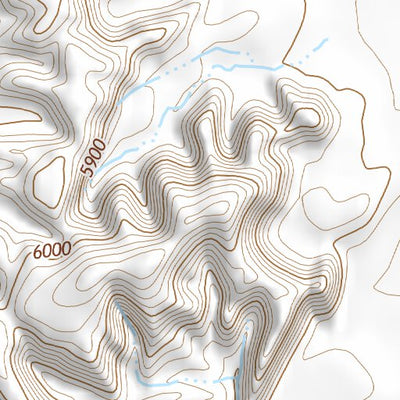 36109SW Page 68 Canyon De Chelly Topo Preview 3