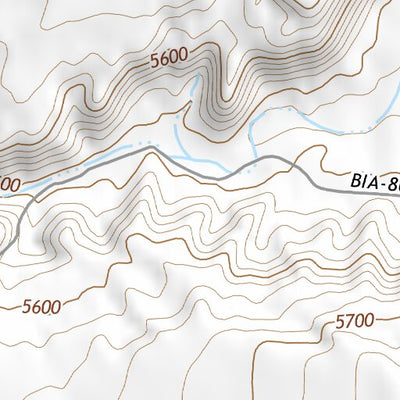 36109SW Page 69 Canyon De Chelly Topo Preview 3