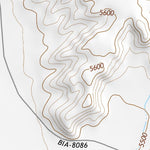 36109SW Page 71 Canyon De Chelly Topo Preview 2