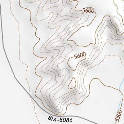 36109SW Page 71 Canyon De Chelly Topo Preview 2