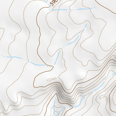 36109SW Page 72 Canyon De Chelly Topo Preview 2