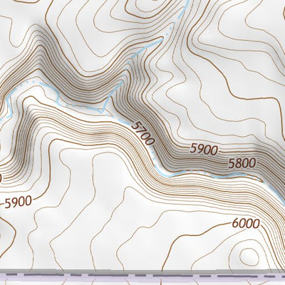 36109SW Page 72 Canyon De Chelly Topo Preview 3