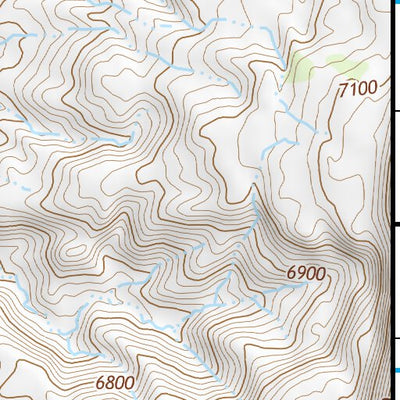 36109SW Page 73 Canyon De Chelly Topo Preview 3