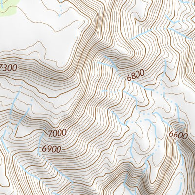 36109SW Page 74 Canyon De Chelly Topo Preview 3