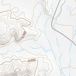 36109SW Page 75 Canyon De Chelly Topo Preview 2