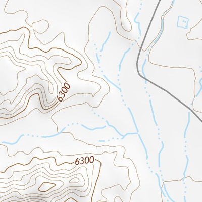 36109SW Page 75 Canyon De Chelly Topo Preview 2