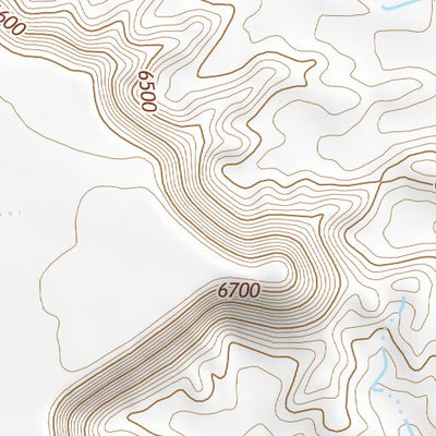 36109SW Page 75 Canyon De Chelly Topo Preview 3