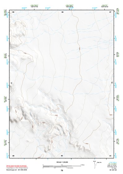 36109SW Page 78 Canyon De Chelly Topo Preview 1