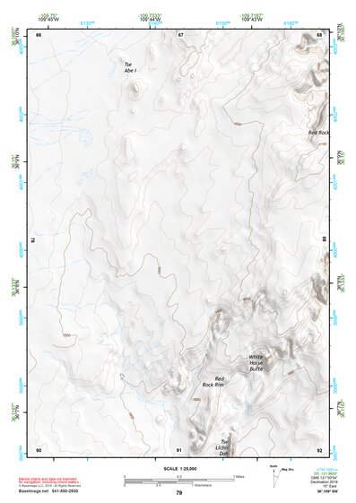 36109SW Page 79 Canyon De Chelly Topo Preview 1