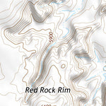 36109SW Page 80 Canyon De Chelly Topo Preview 3