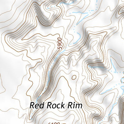 36109SW Page 80 Canyon De Chelly Topo Preview 3